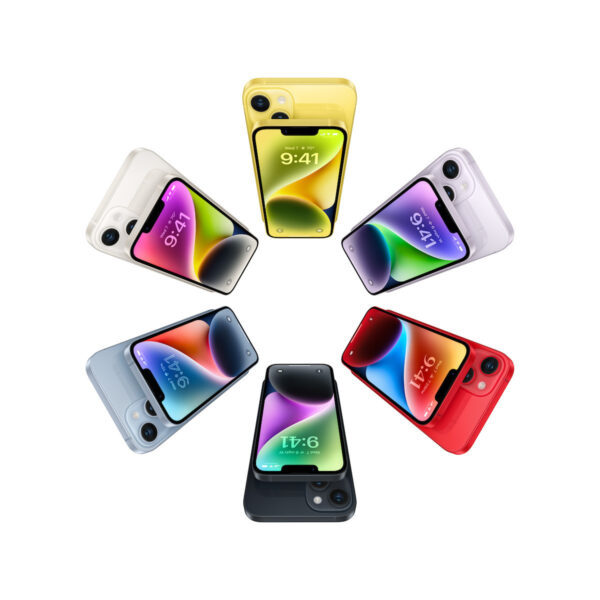 Apple iPhone 14 5G (6GB/128GB) Midnight - Image 6