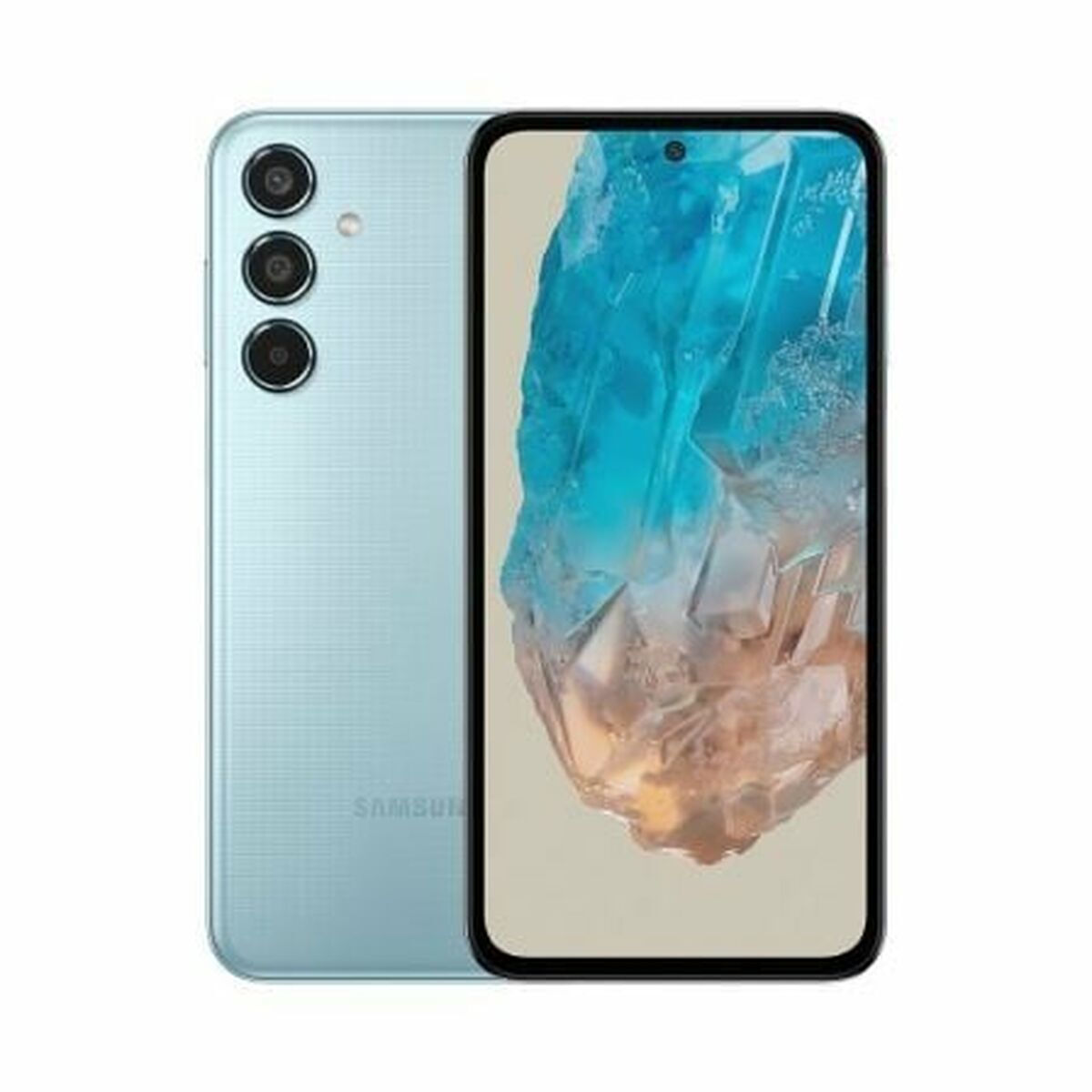Samsung Galaxy M35 5G Dual SIM (6GB/128GB) Light Blue