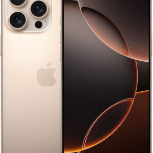 Apple iPhone 16 Pro Max 5G (8GB/512GB) Desert Titanium