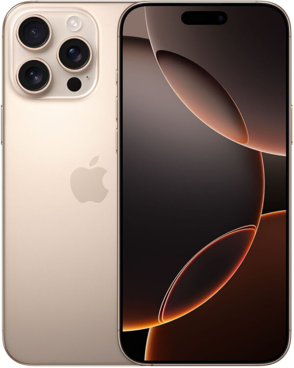 Apple iPhone 16 Pro Max 5G (8GB/512GB) Desert Titanium