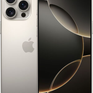 Apple iPhone 16 Pro Max 5G (8GB/512GB) Natural Titanium