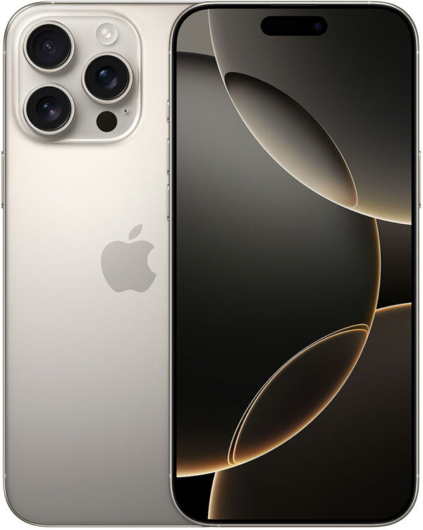 Apple iPhone 16 Pro Max 5G (8GB/512GB) Natural Titanium
