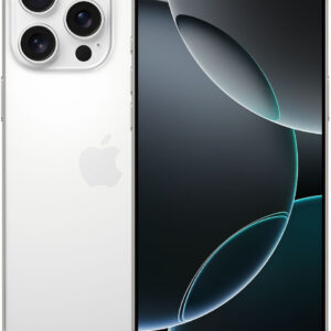 Apple iPhone 16 Pro Max 5G (8GB/512GB) White Titanium